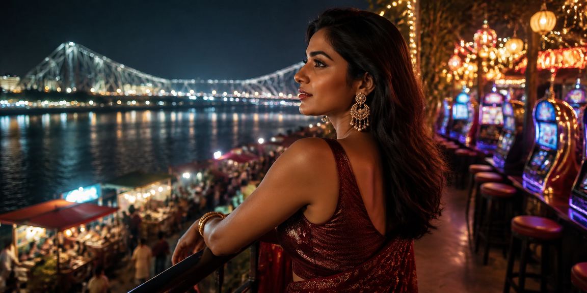 Night market casino entertainment and payments in Kolkata